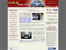 Tablet Screenshot of golddrive.com